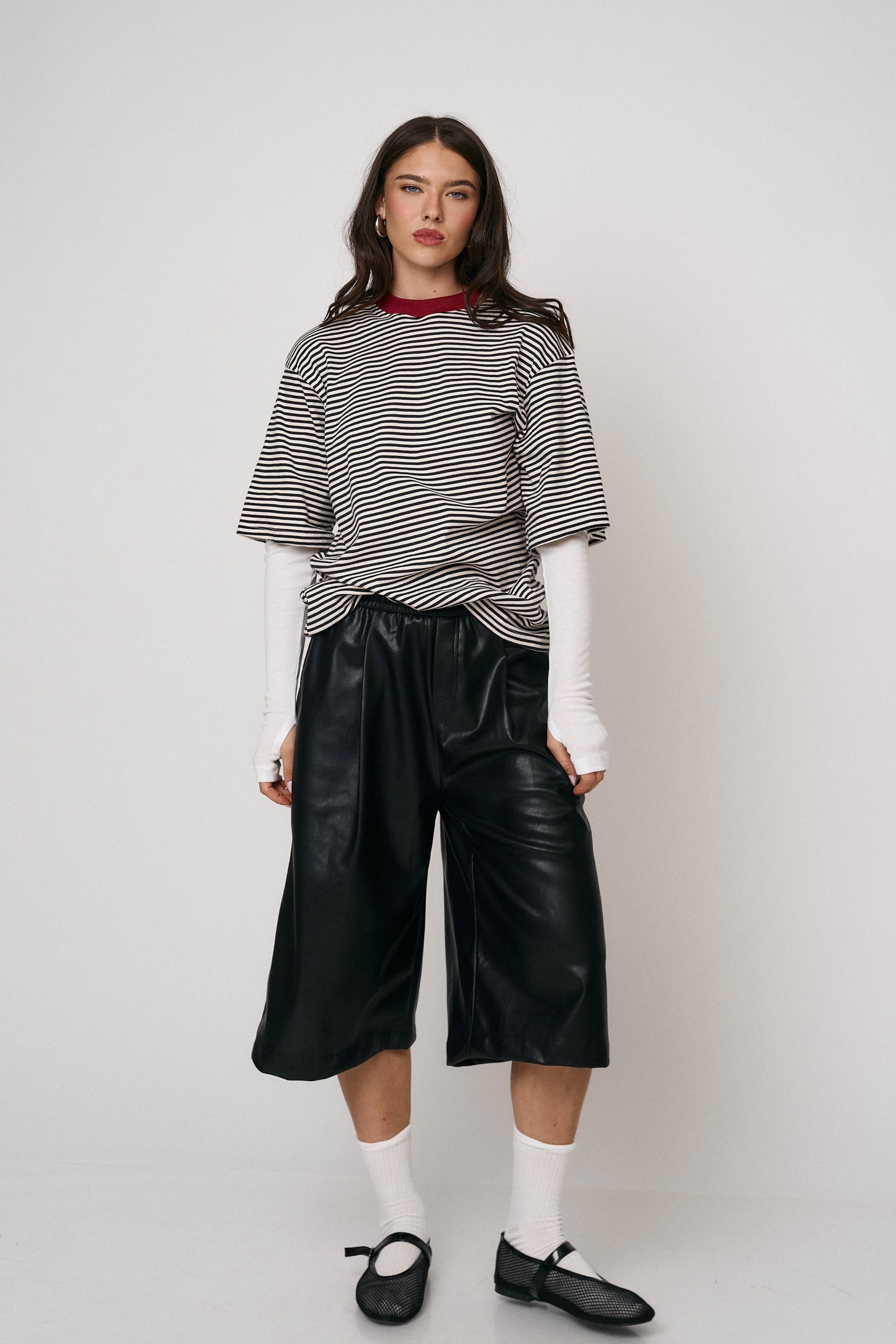 חולצת סיאנה - אדום