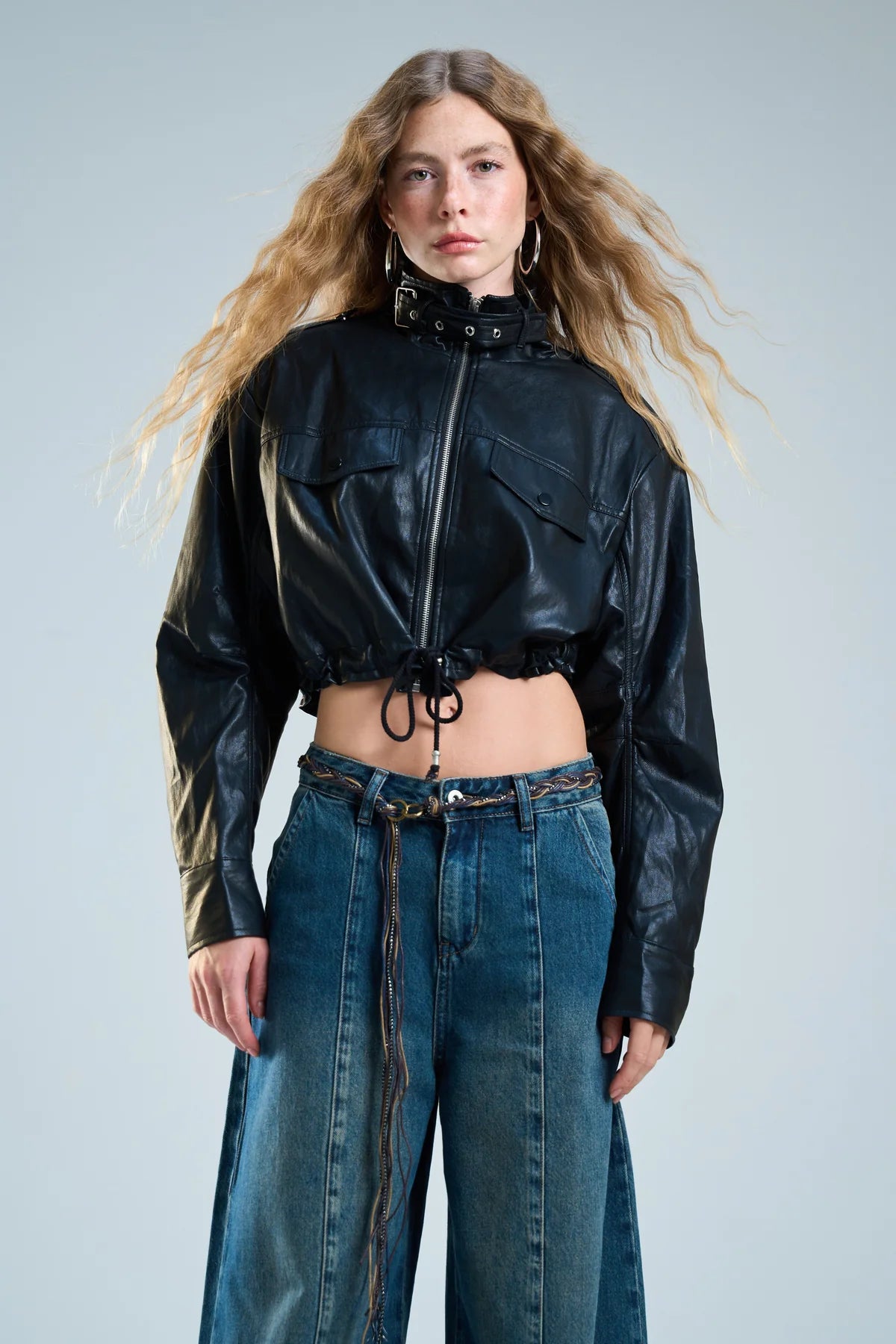 ג׳קט תיאה שחור