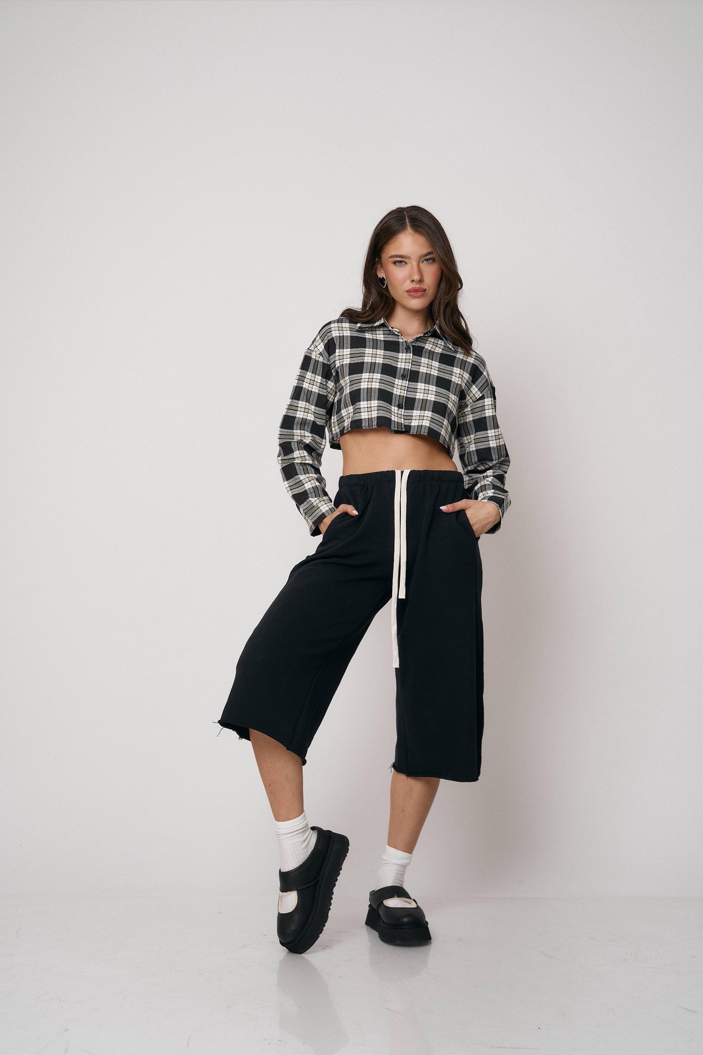 חולצת מוניק - ירוק