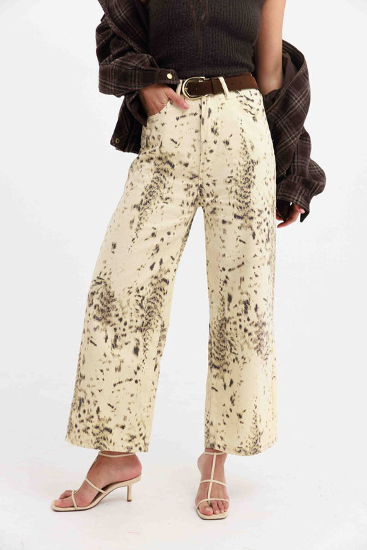 מכנסי גינס רנדי - בהיר