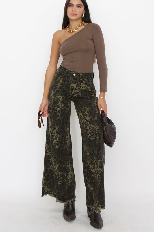 מכנסי טייגר - גינס