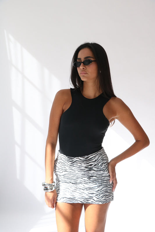 בגד גוף מחטב -שחור