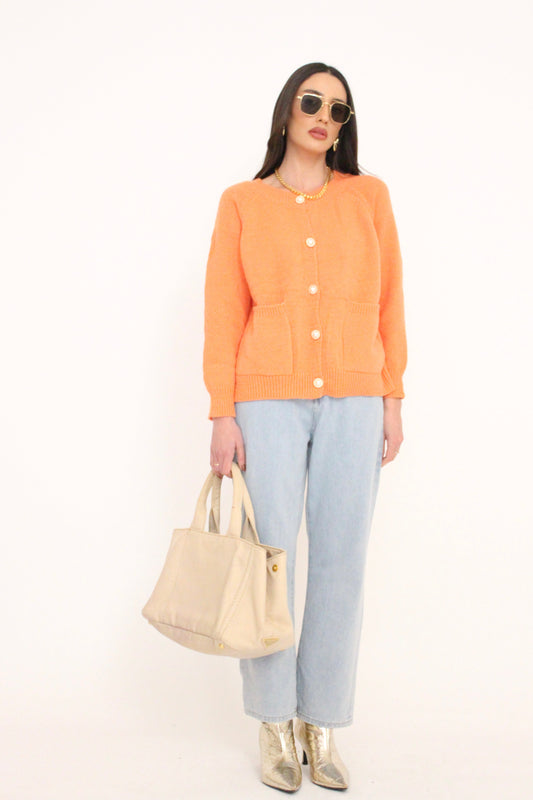 סוודר יוהן - אפרסק