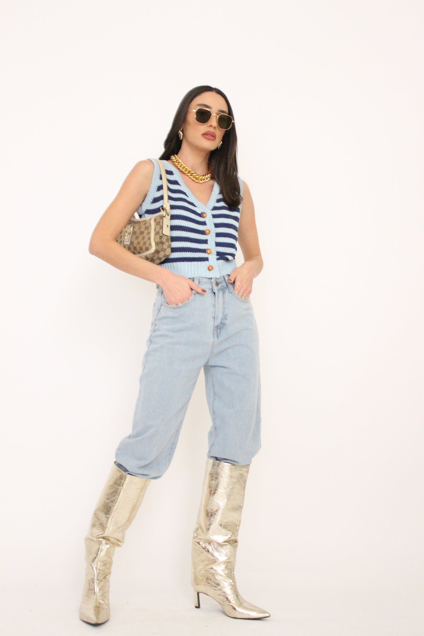 מכנסי גינס אנה EXCLUSIVE