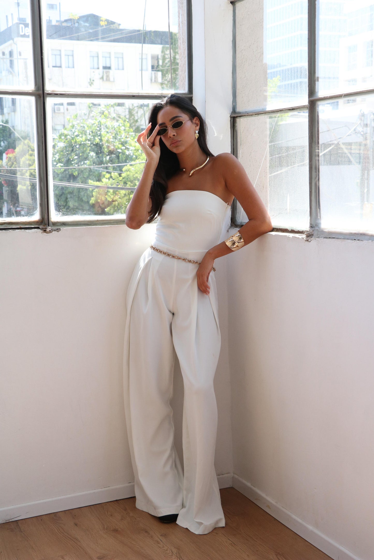 אוברול קארן -שחור