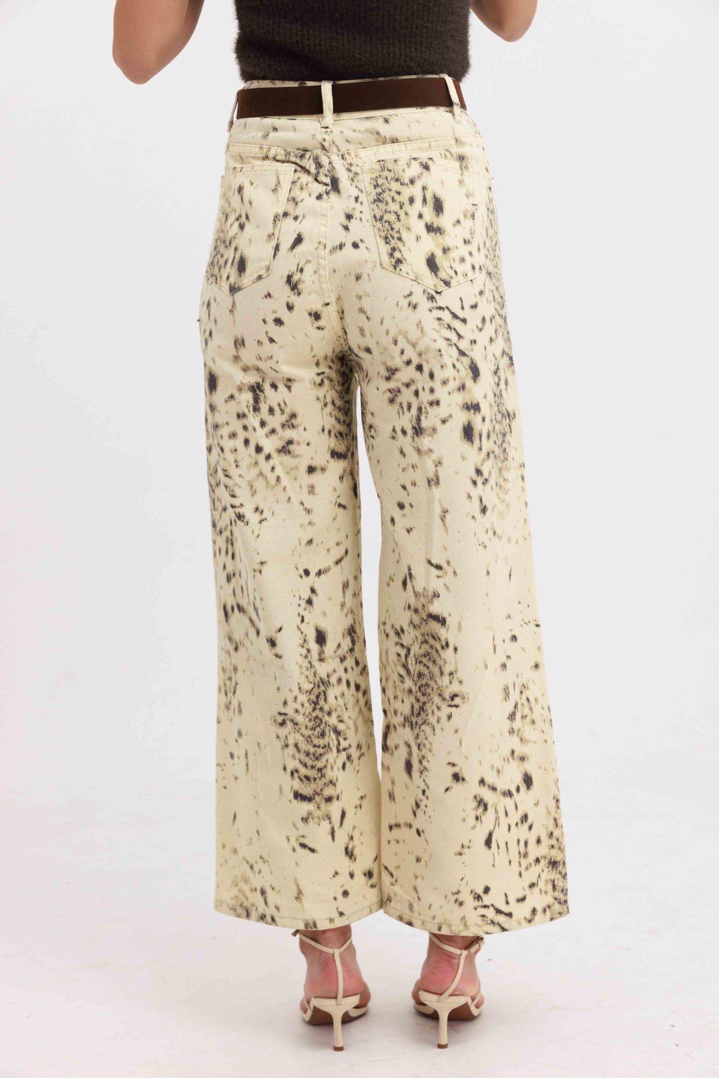 מכנסי גינס רנדי - בהיר