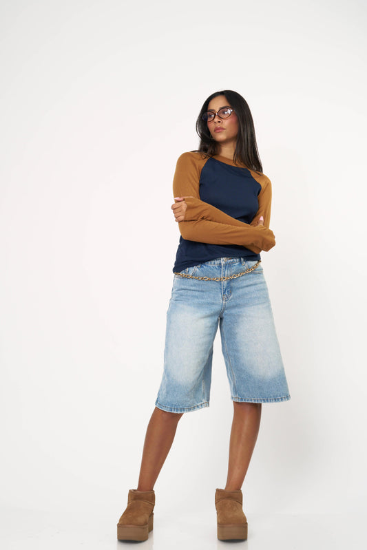 בייסיק מאירה - כחול נייבי