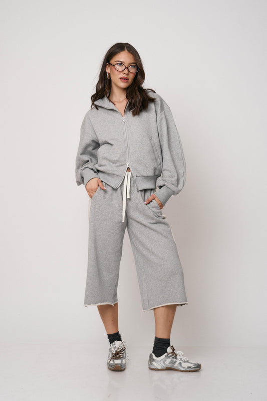 חליפת לוריאן - אפור