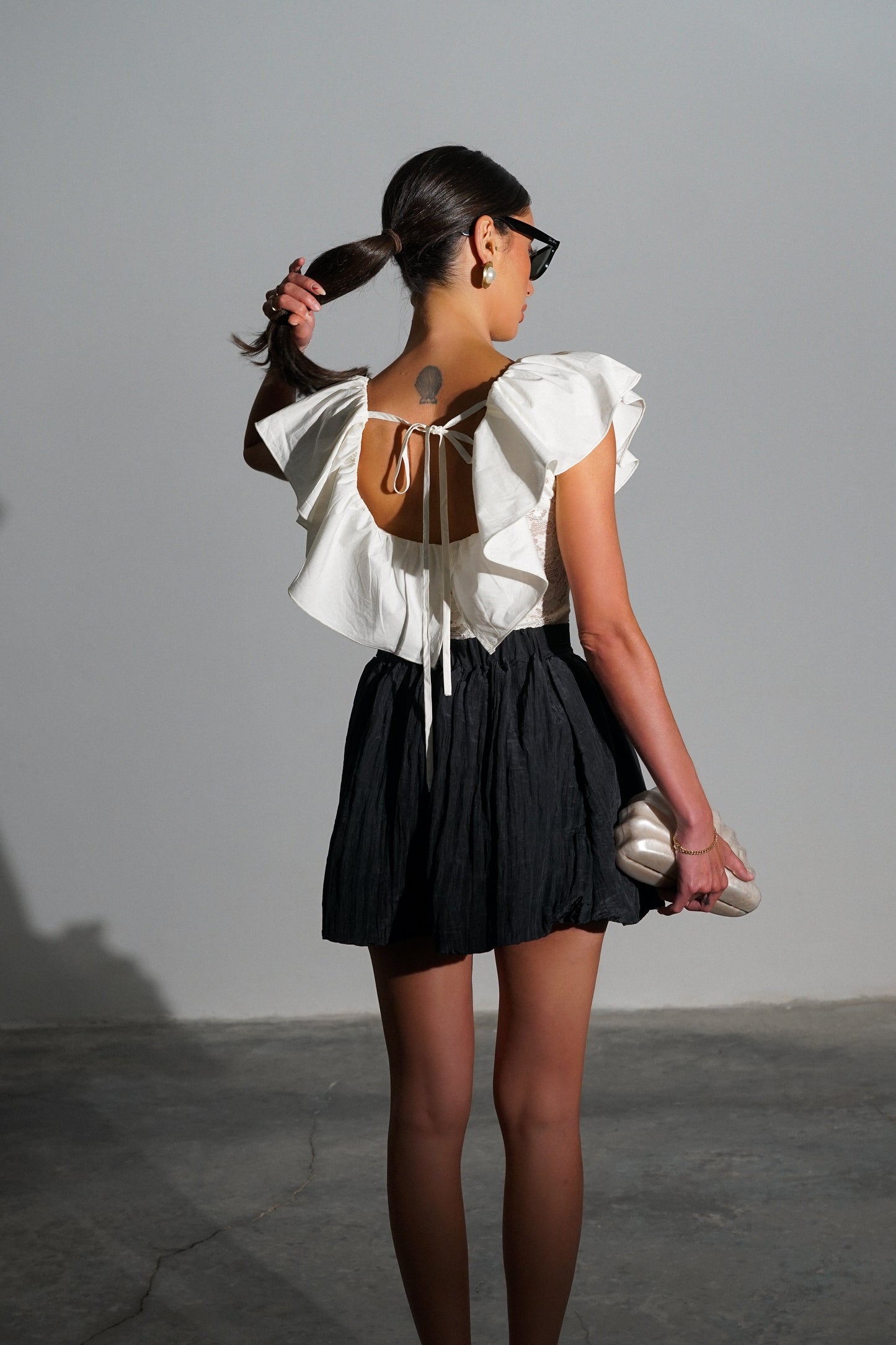 חצאית בנדיק-שחור