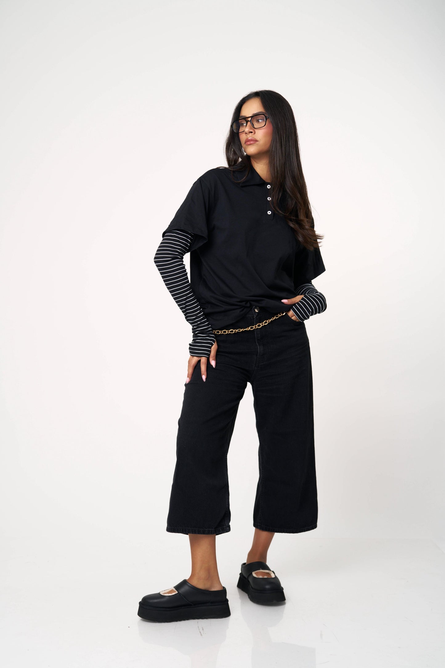 חולצת אליאנה - אפור