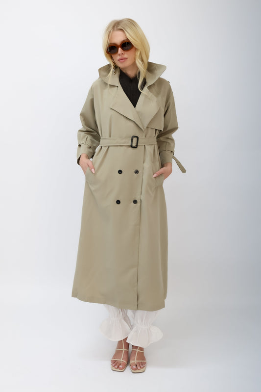 גקט טרנץ מיה - בז