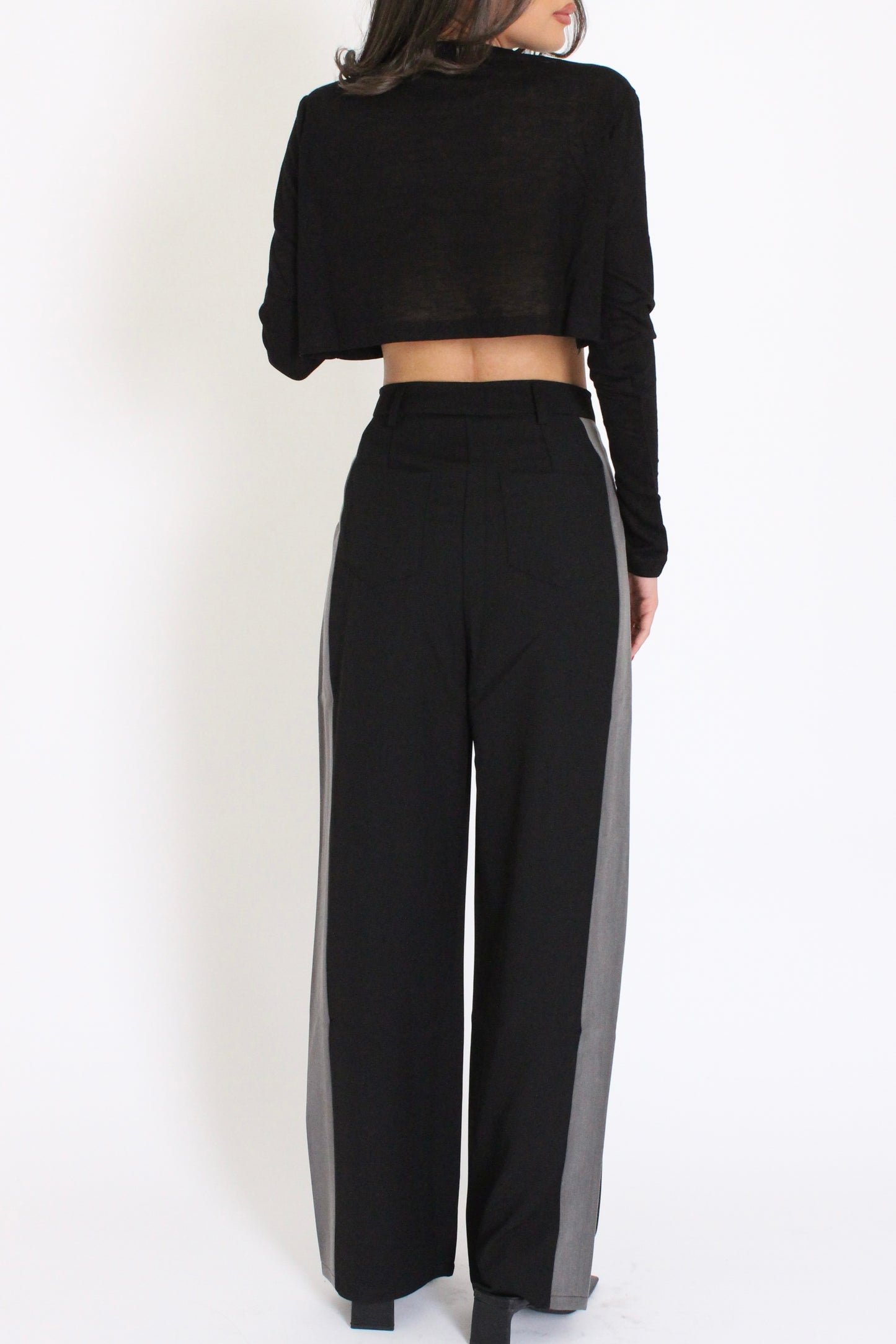 מכנסי מרלה - שחור