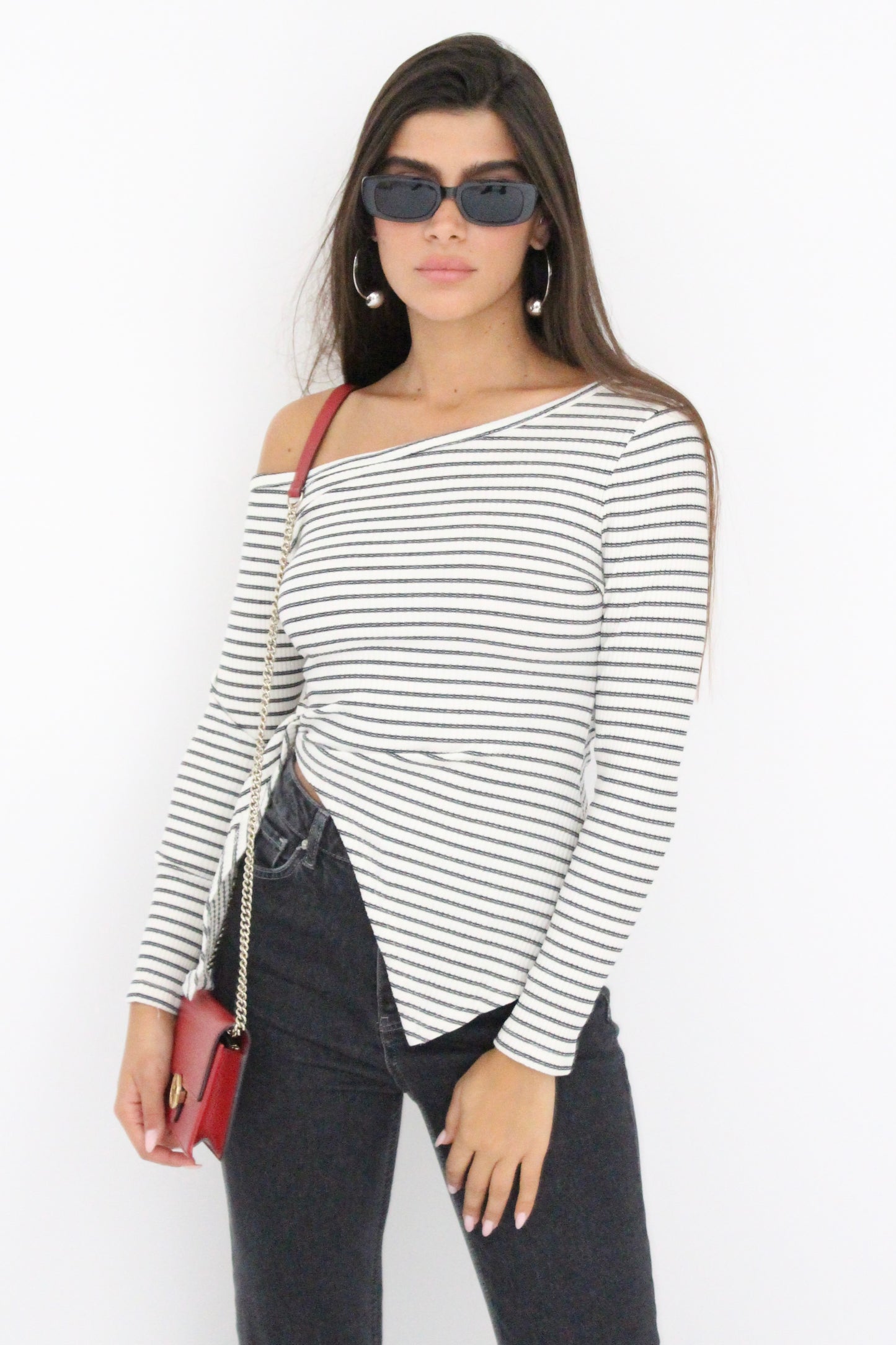 חולצת קשירה טומי - פסים