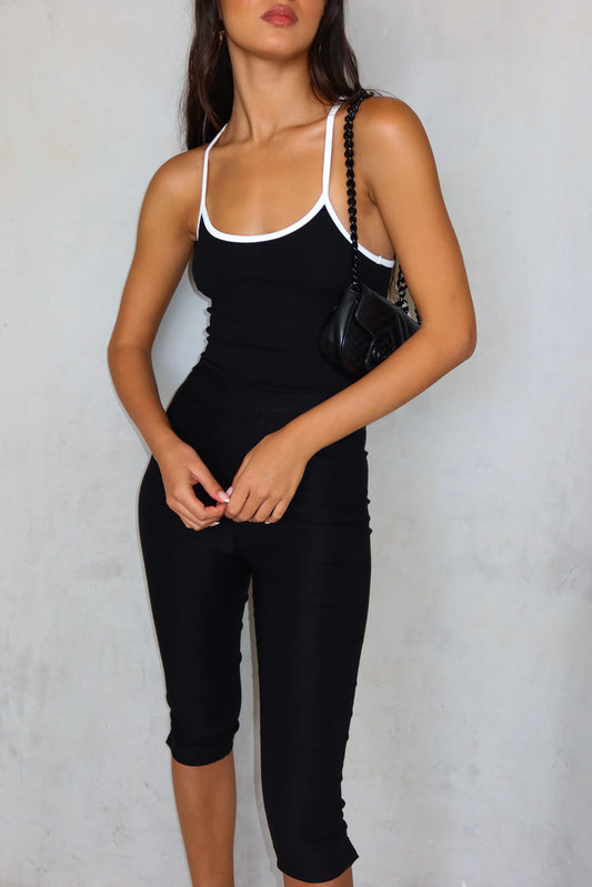 גופיית ריילי - שחור