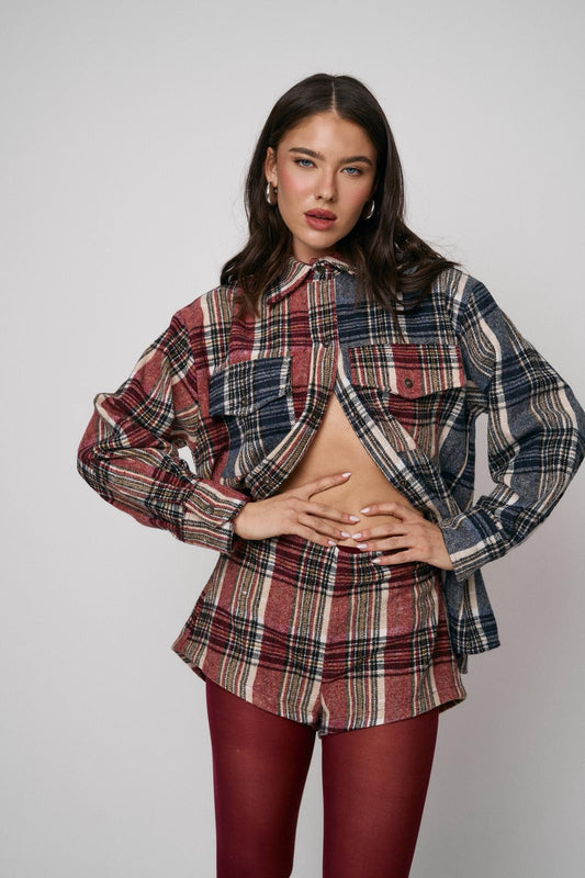 מכנסי שורטס ניל - אדום