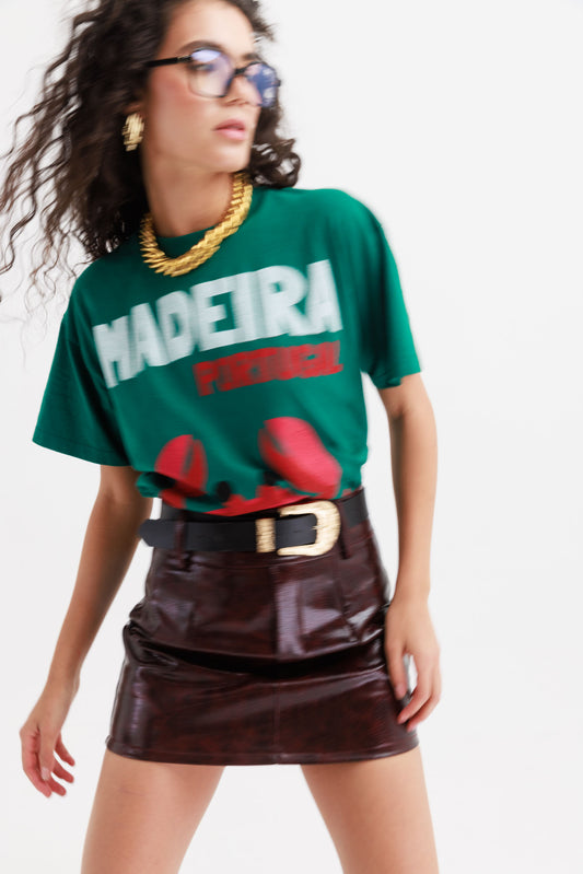 טישירט פורטוגל - ירוק