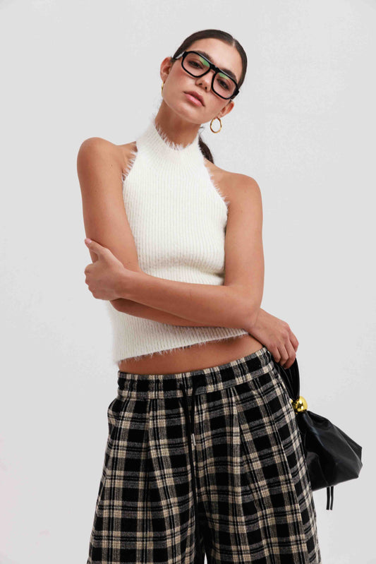 חולצת קולר פיירי - שמנת