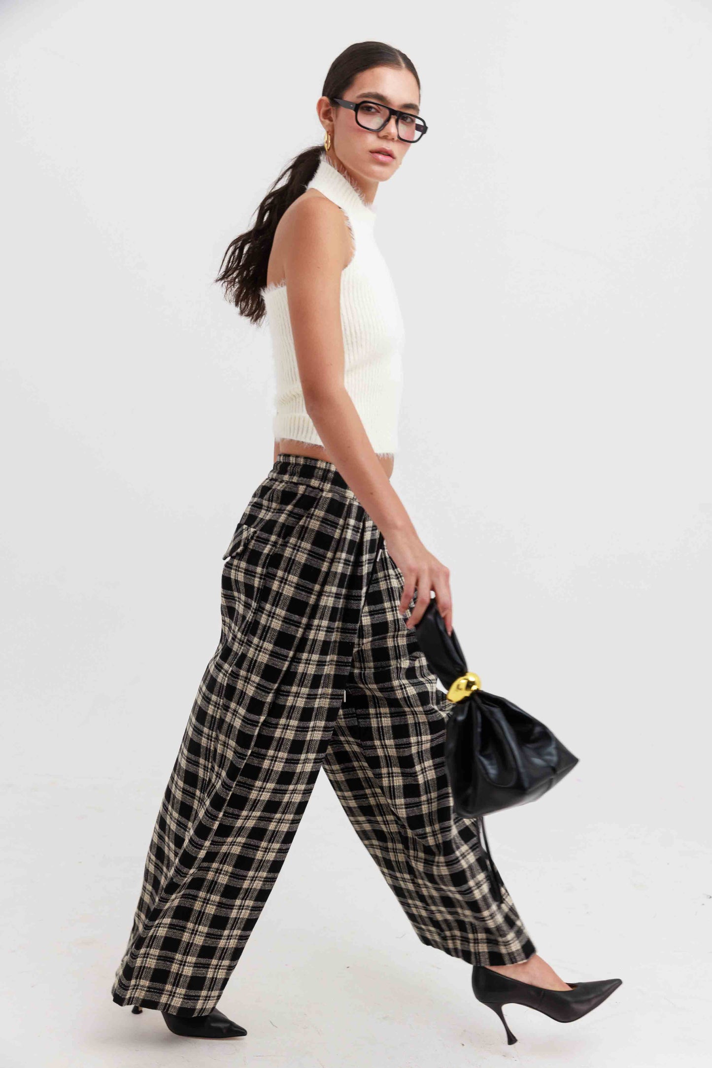 תיק טובי - שחור