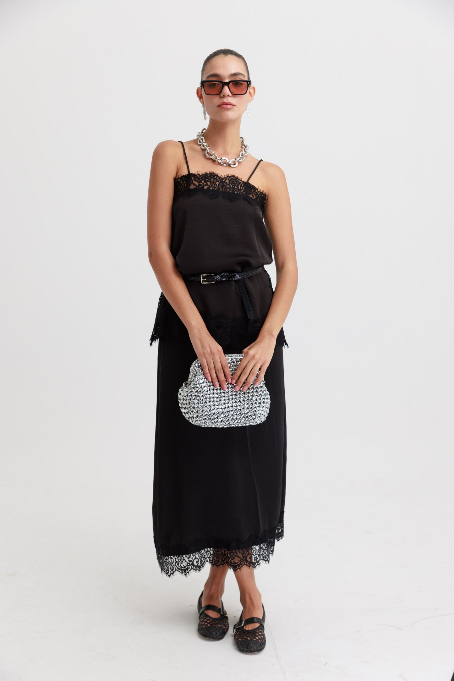 חליפת לנזרי נעמי - חום