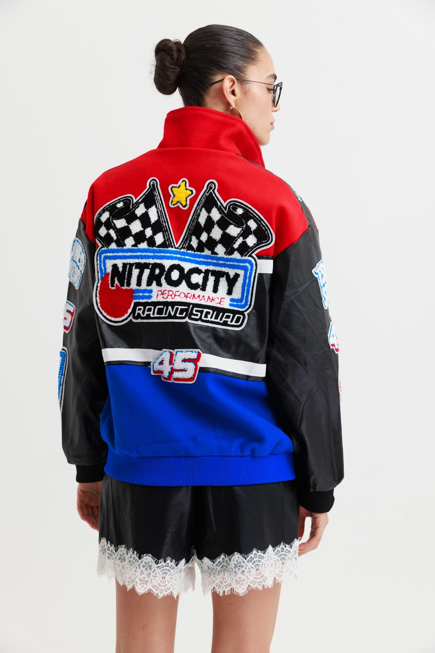 מעיל בוני- אדום