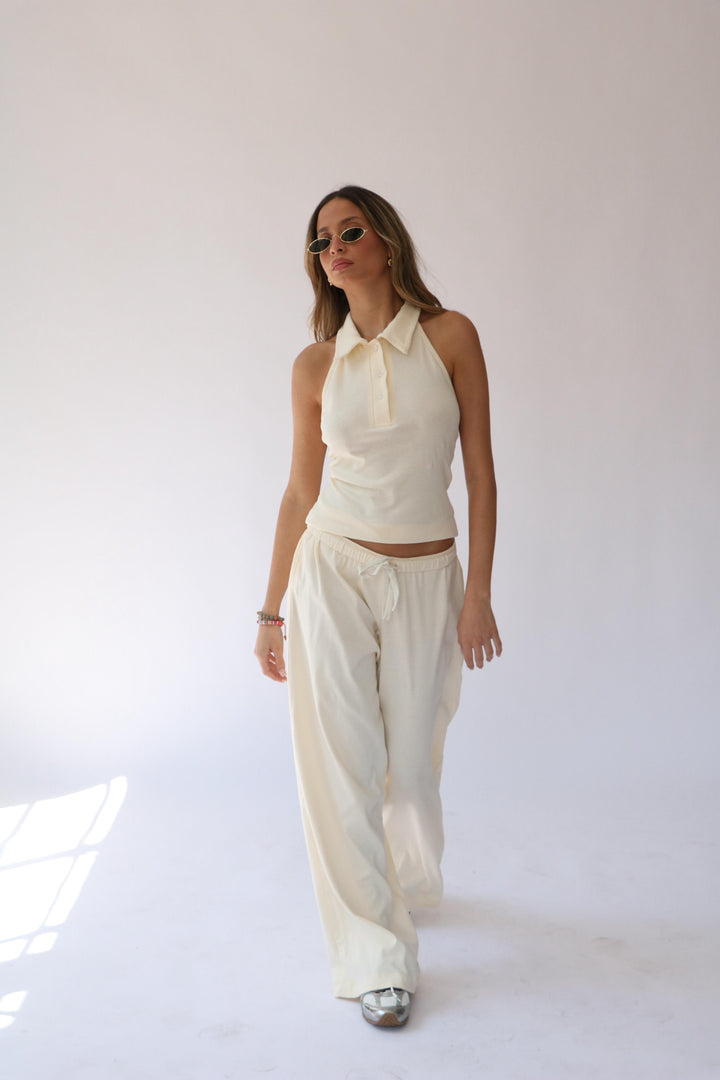 חליפת סינקו -שמנת