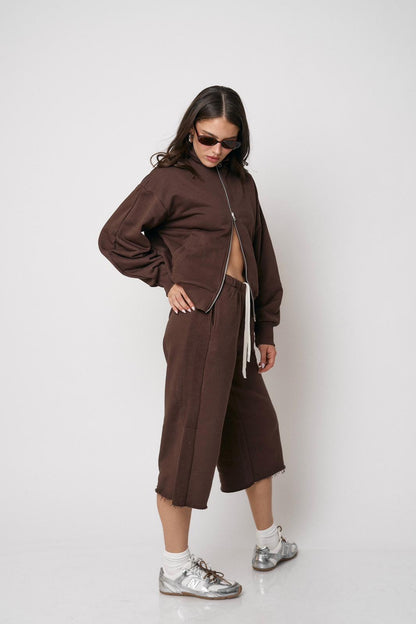 חליפת לוריאן - אפור