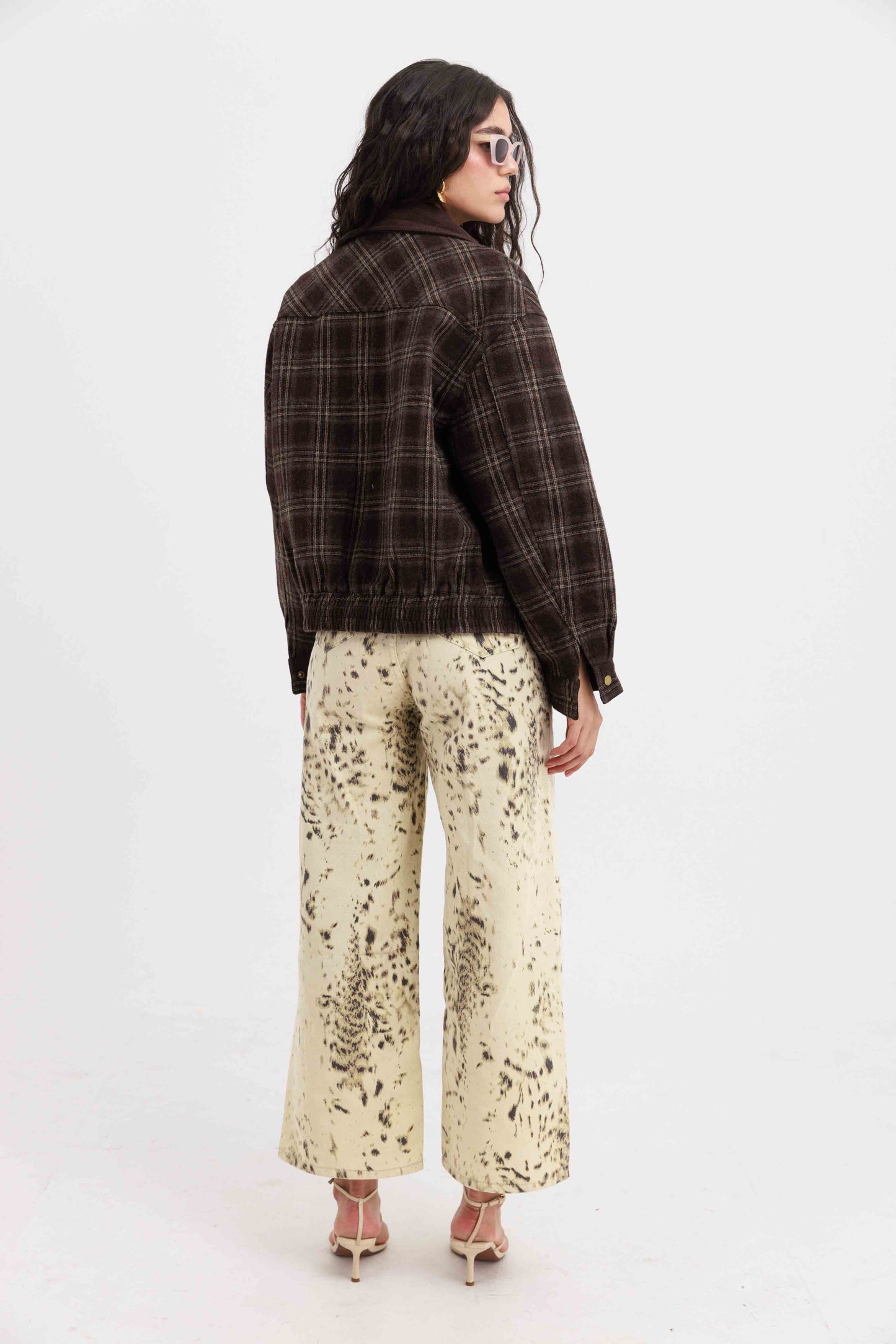 מכנסי גינס רנדי -  בהיר