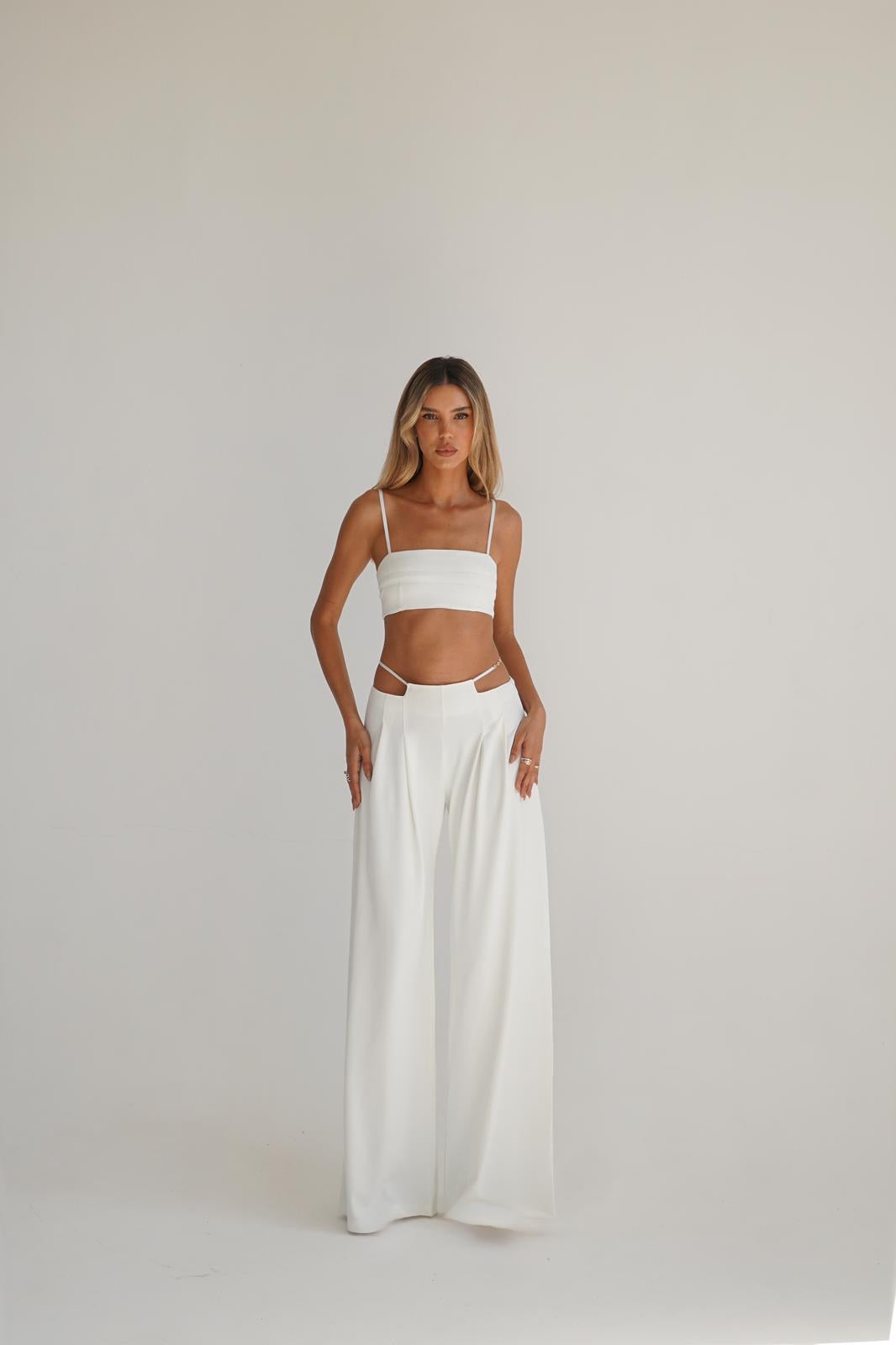 חליפת קאי - לבן