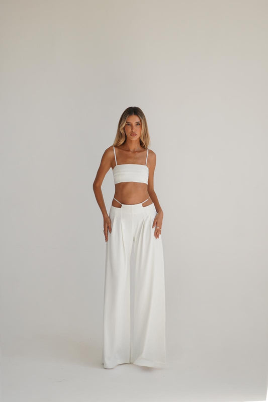 חליפת קאי - לבן