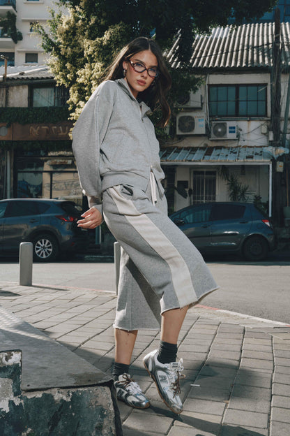 חליפת לוריאן - אפור