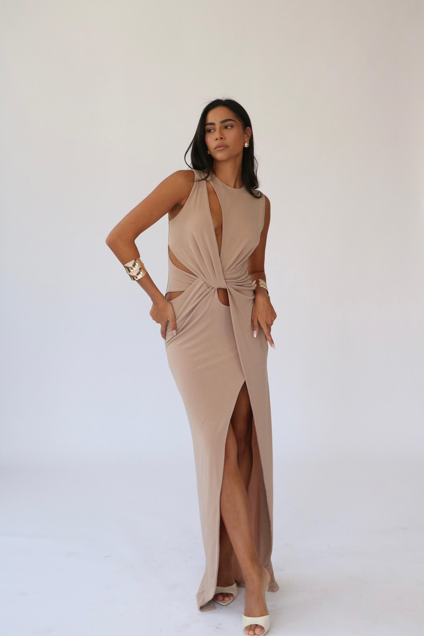 שמלת רונה- שחור