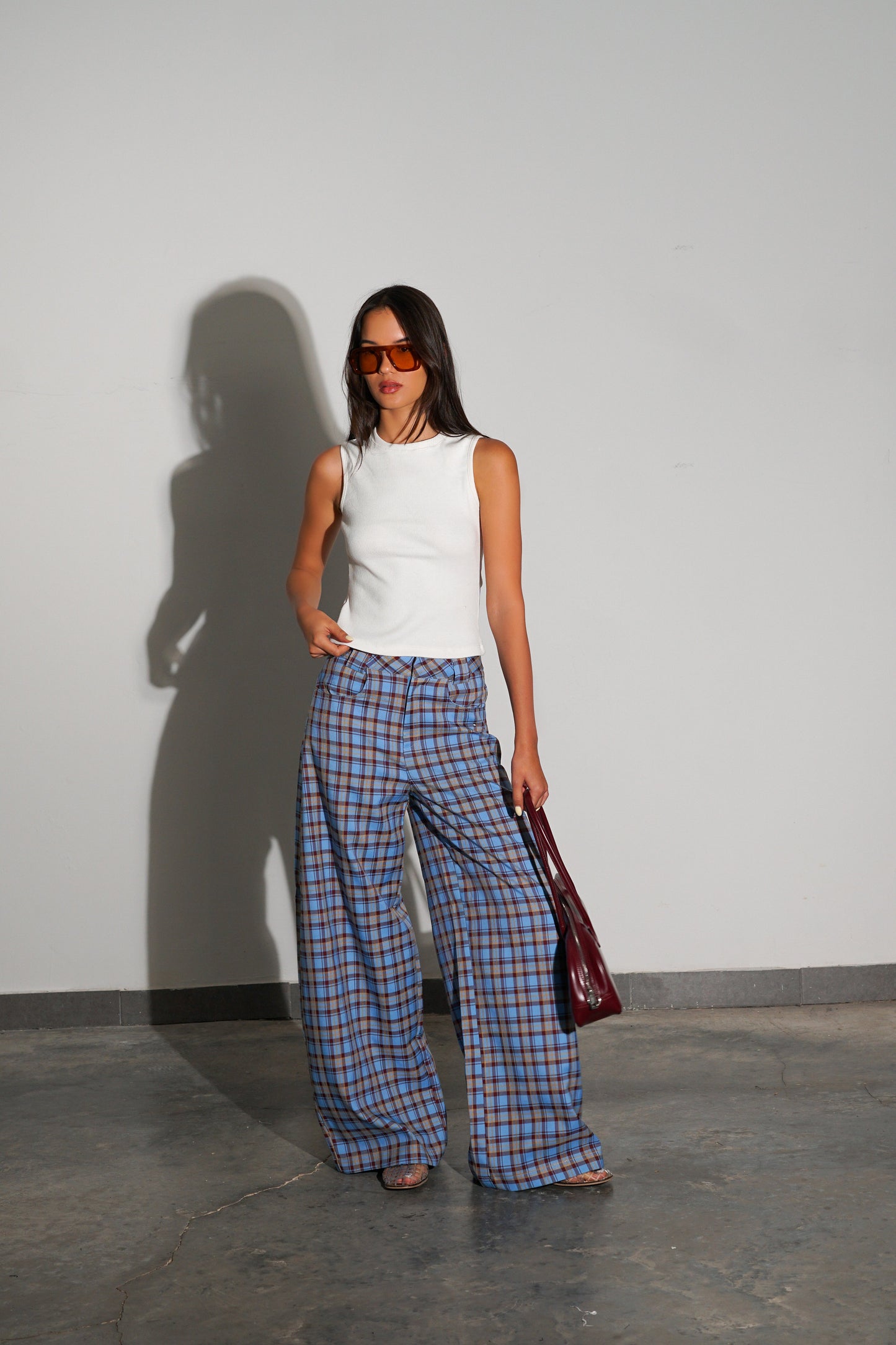 מכנסי דנטה-כחול