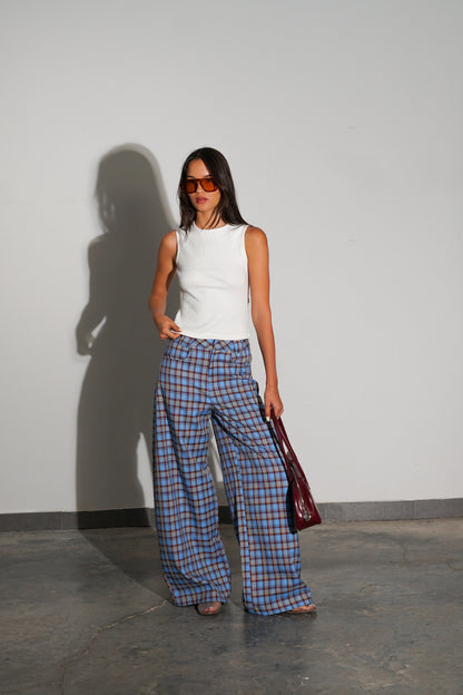 מכנסי דנטה-כחול