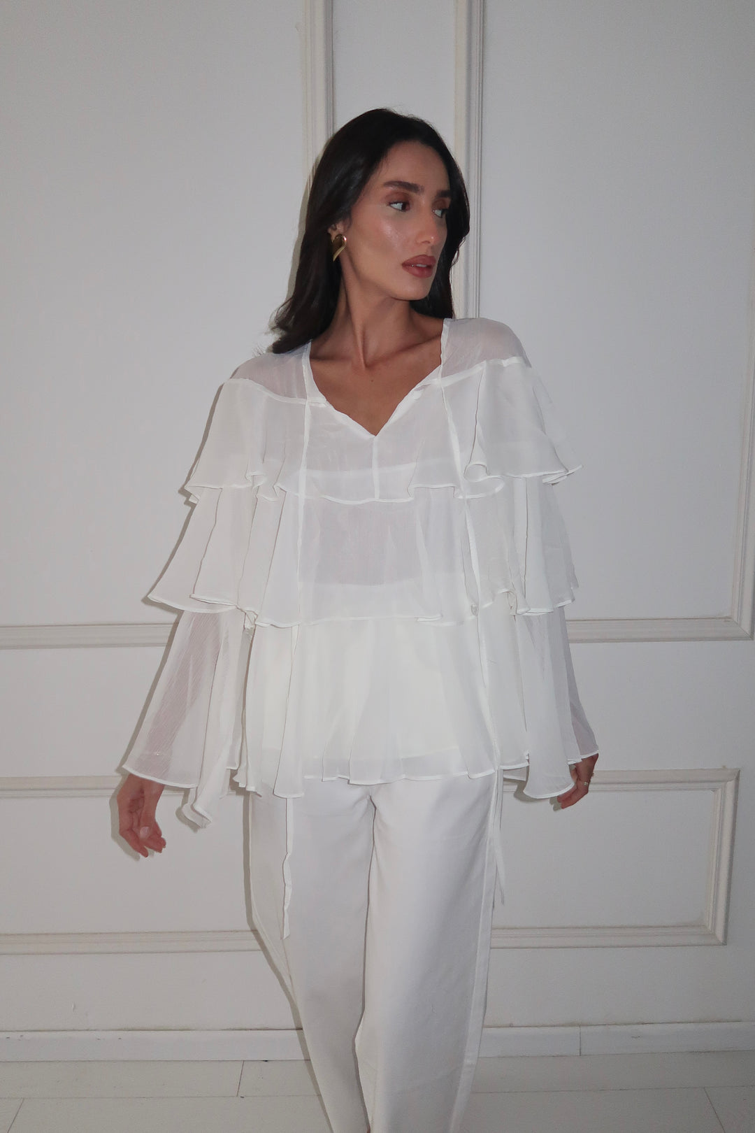 חולצת שיפון