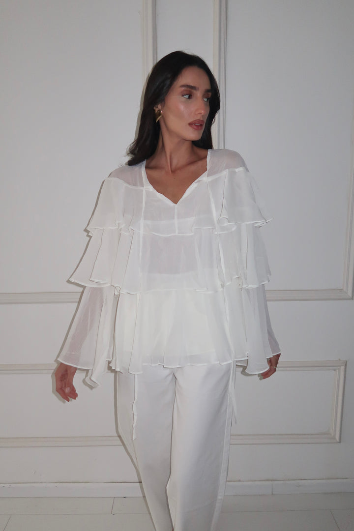 חולצת שיפון