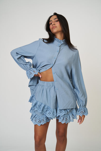 חליפת גיל -  לבן