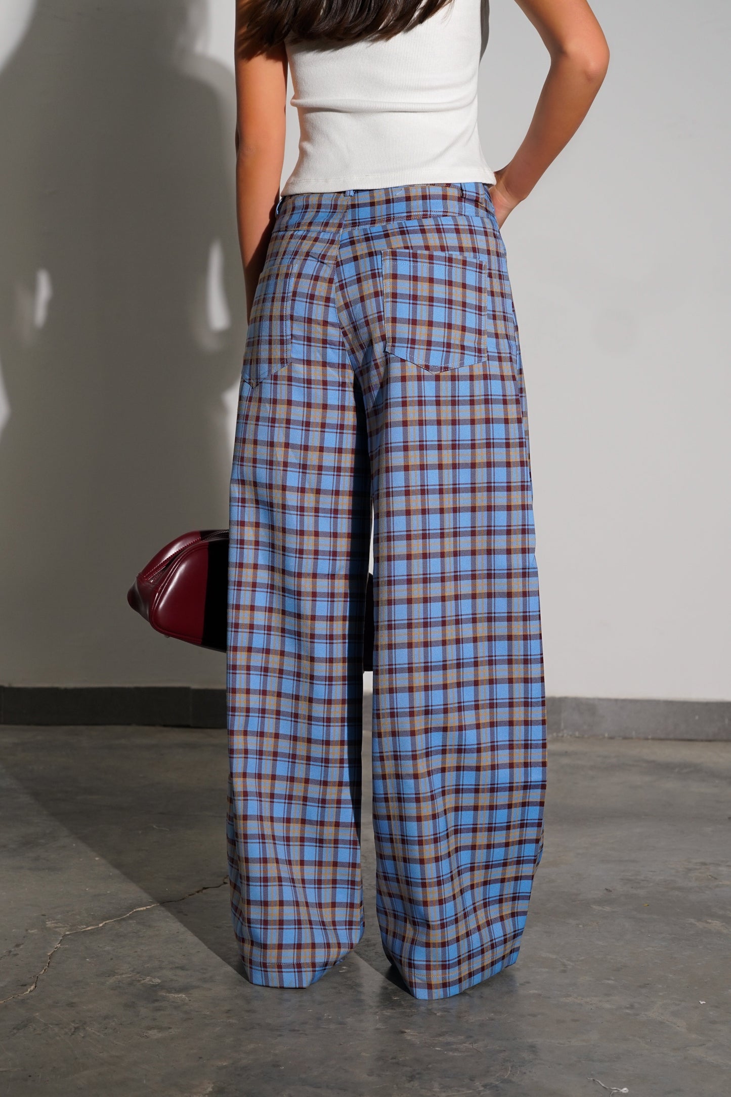 מכנסי דנטה-כחול