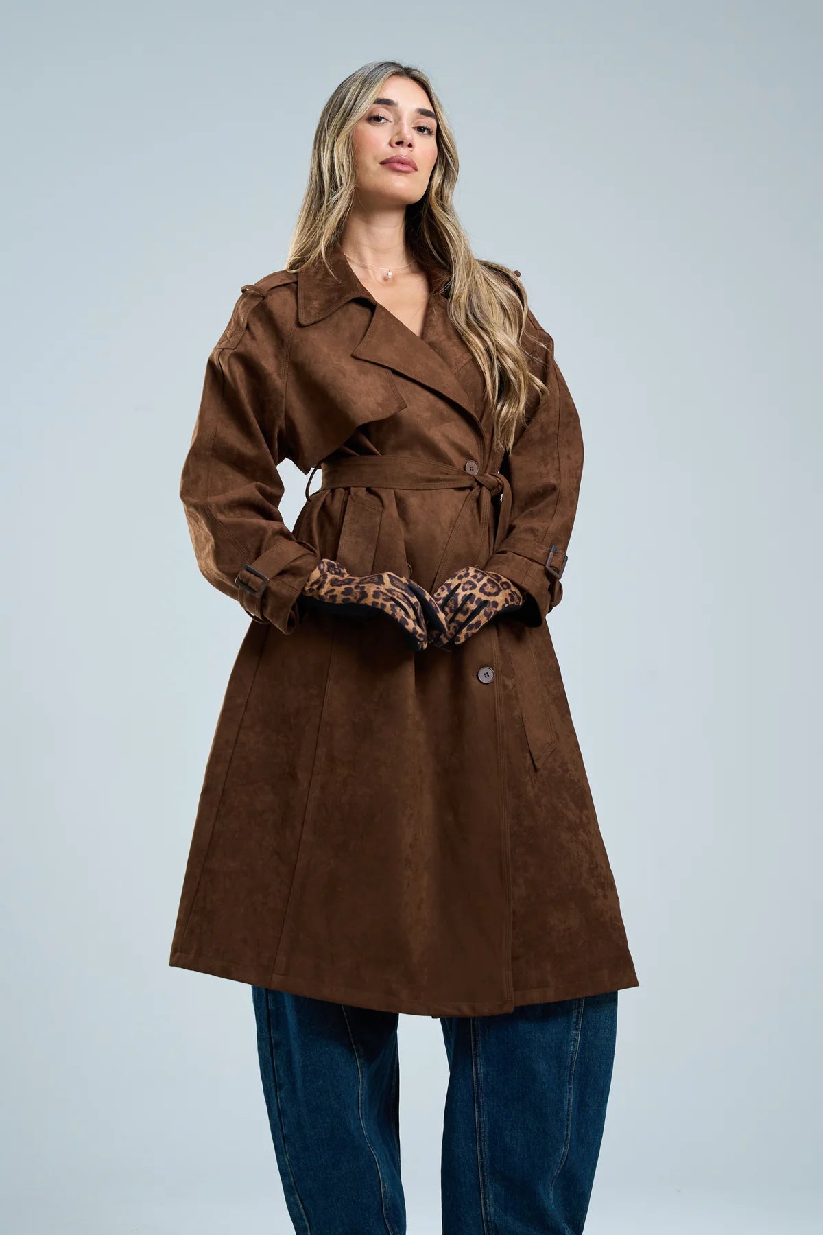 מעיל ניק זמש קאמל