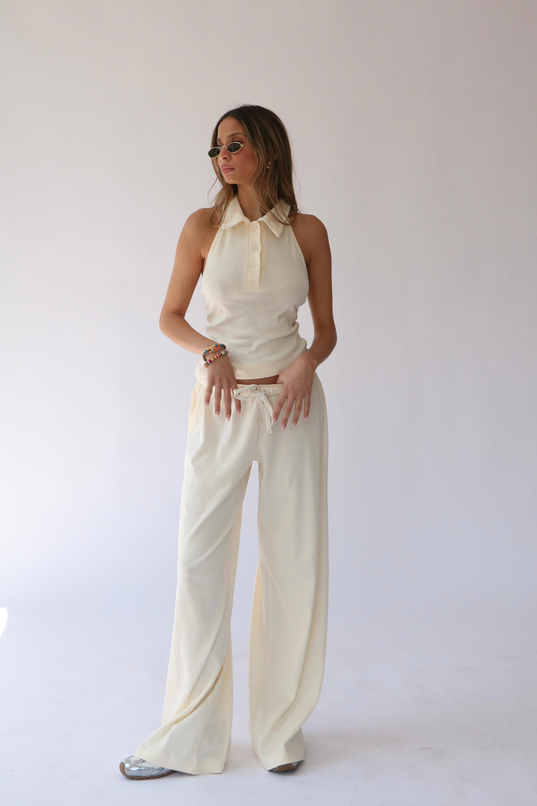 חליפת סינקו -שמנת