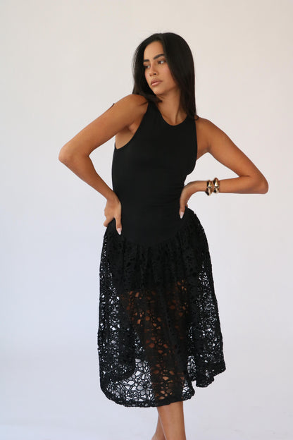 שמלת שרין -לבן