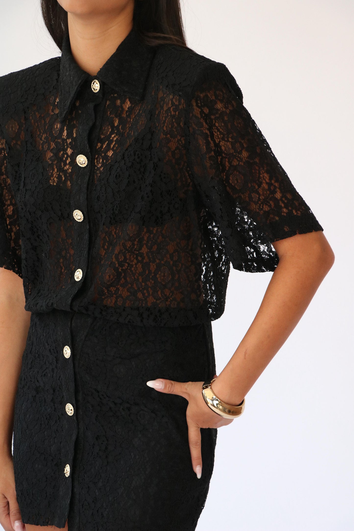 שמלת מלאני -לבן