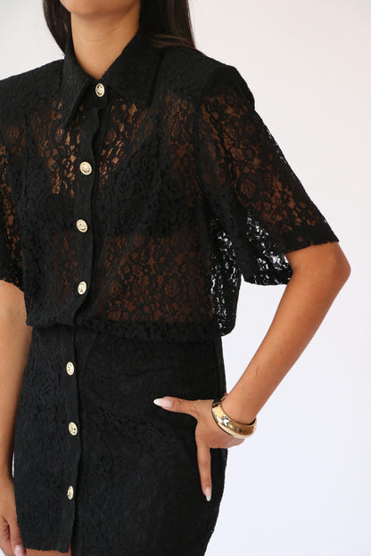 שמלת מלאני -לבן