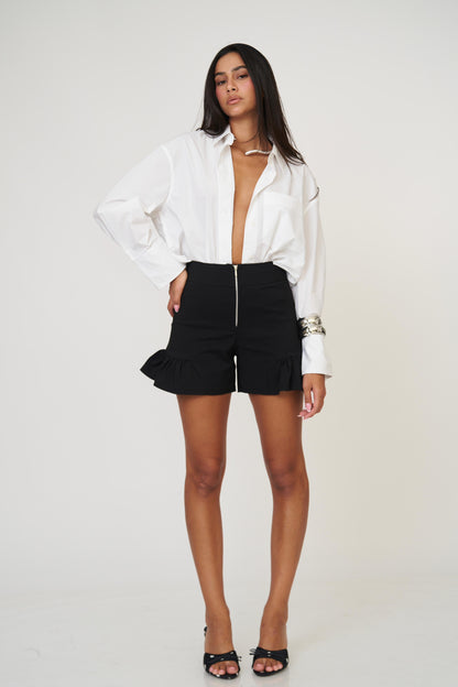 מכנסי סנדי - לבן