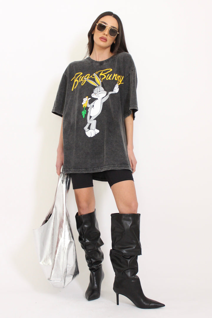 מכנסי טייץ ריק קצרים- שחור