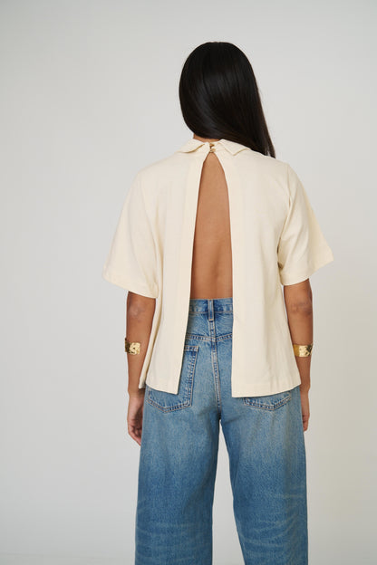 חולצת קורן - בז