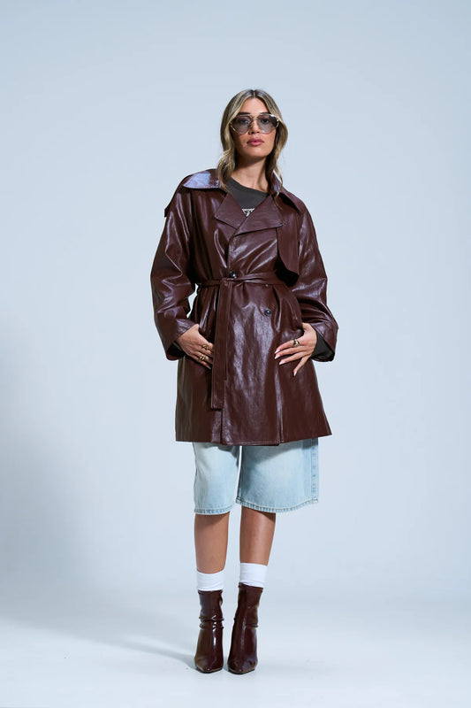 ג׳קט אלישיה בורדו