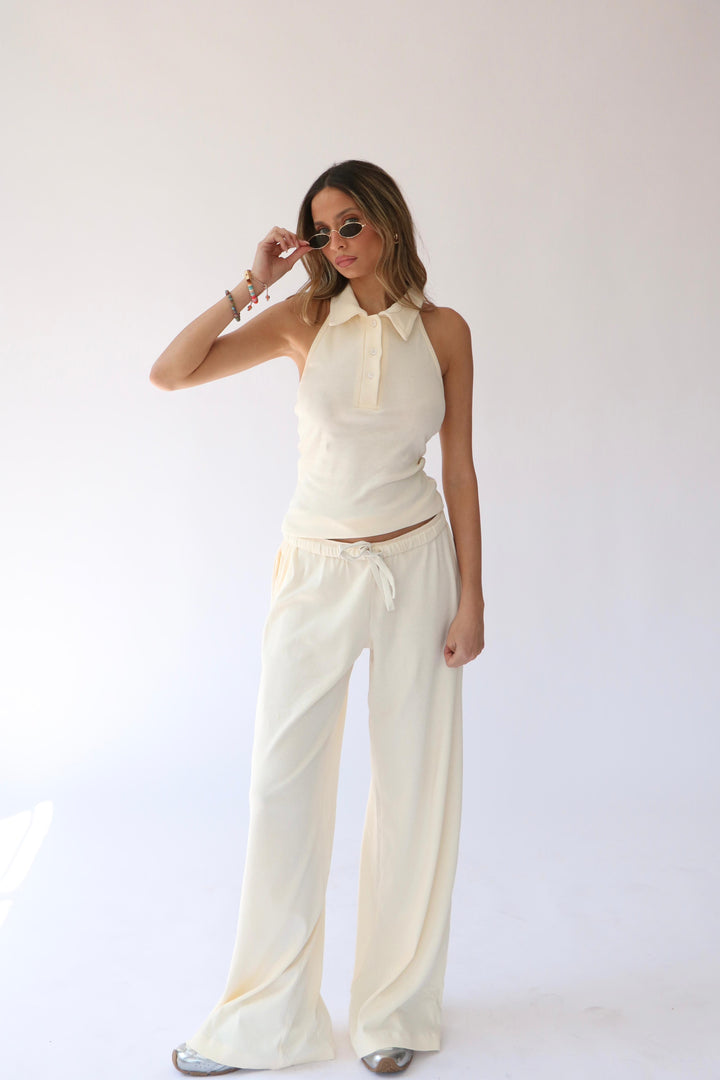 חליפת סינקו -שמנת