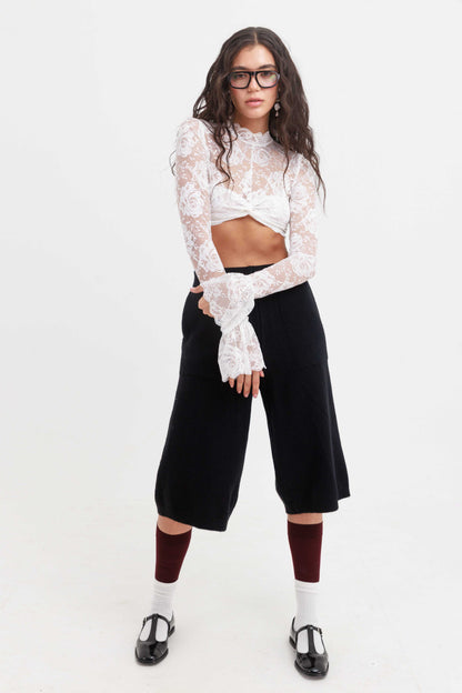 טופ קינזי - לבן