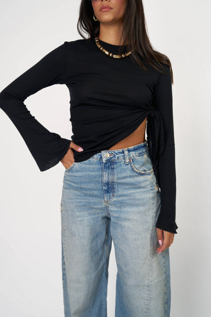 חולצת ארבל - חום