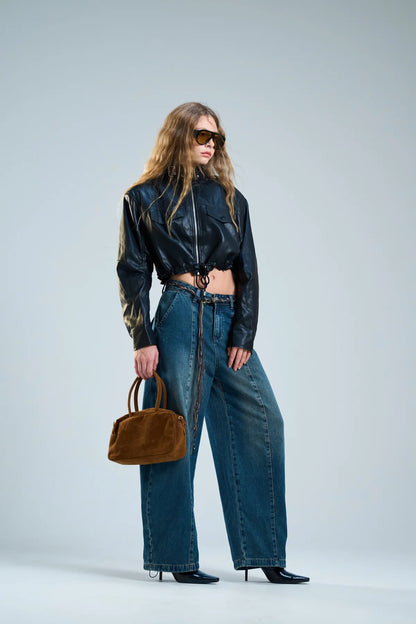 ג׳קט תיאה שחור